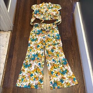 Zimmermann Floral set - White, Blue, Yellow, Pink